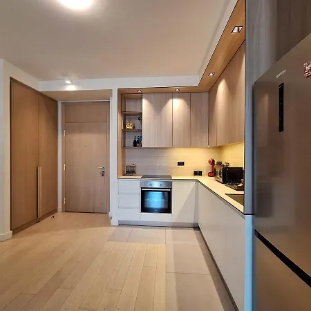 Apartamento Magnolia Luxury And Relaxation On The Sava Belgrado