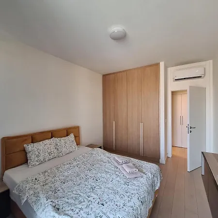 Apartman Magnolia Luxury And Relaxation On The Sava Belgrád